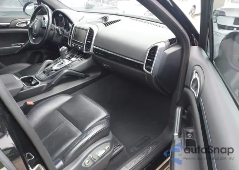 2014 Porsche Cayenne Platinum Edition из США, поврежденный, VIN WP1AA2A29ELA97300